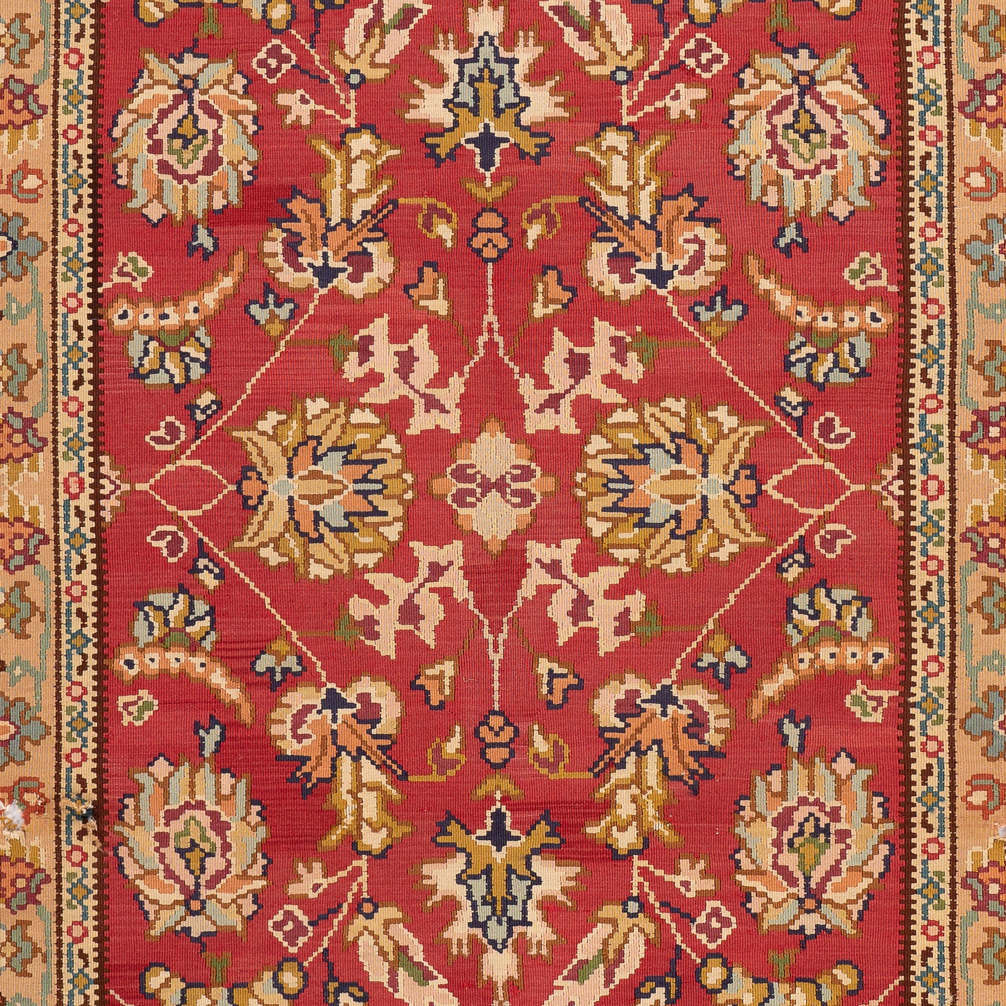 Sharkoy Kilim (4.7 x 8)ft