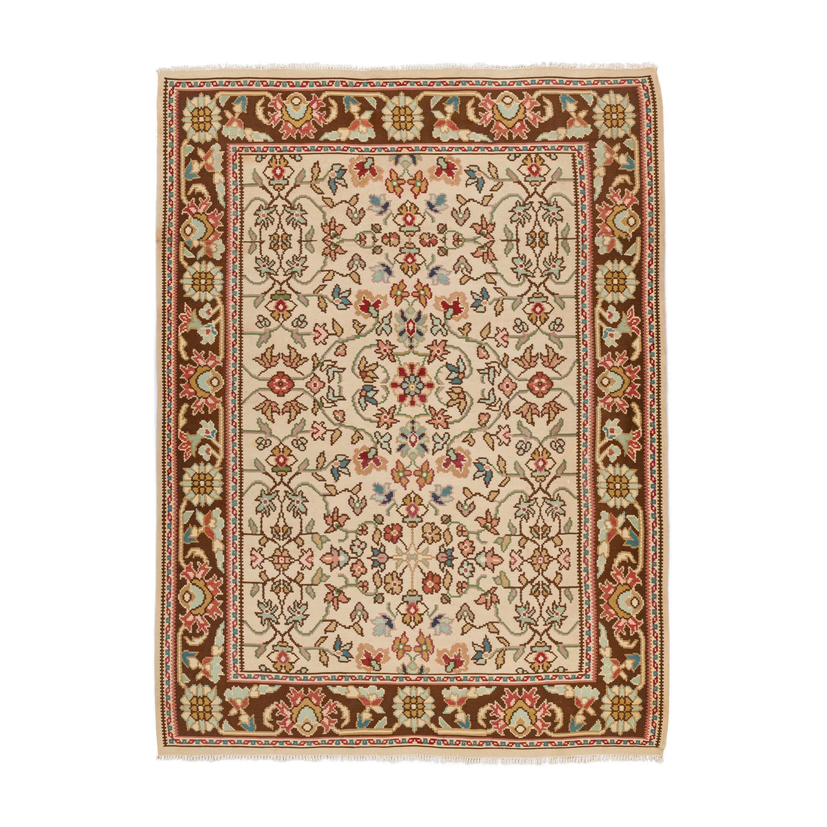 Sharkoy Kilim (6.7 x 8.9)ft