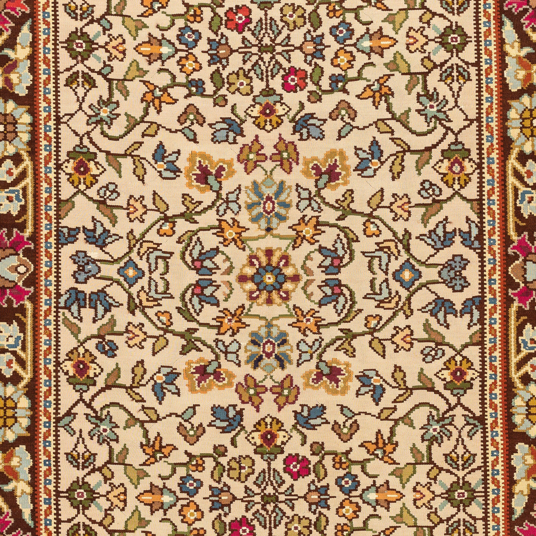 Sharkoy Kilim (6.2 x 8.8)ft