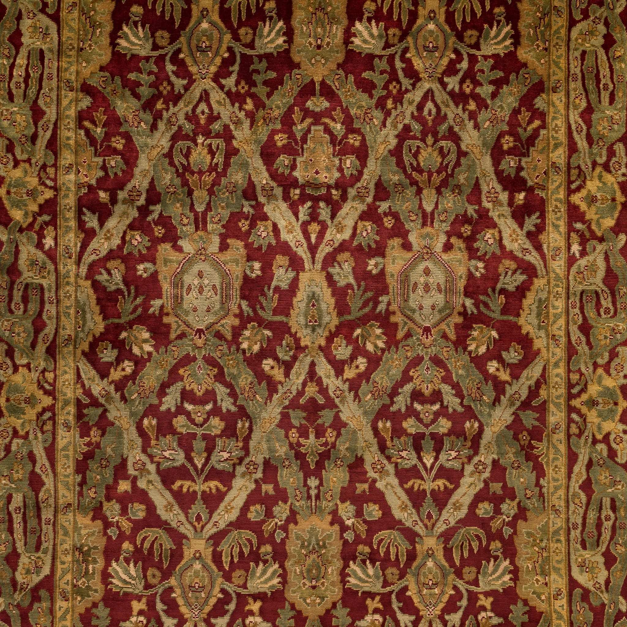 Nepalese Rug (8 x 10.1)ft