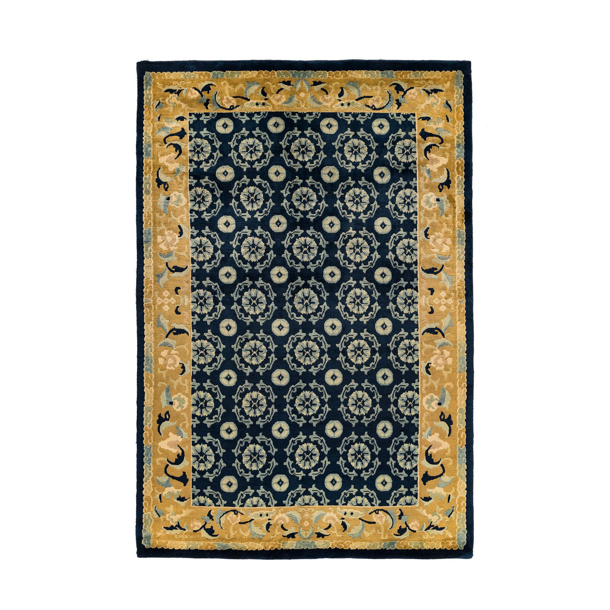 Nepalese Rug (5.7 x 8.4)ft