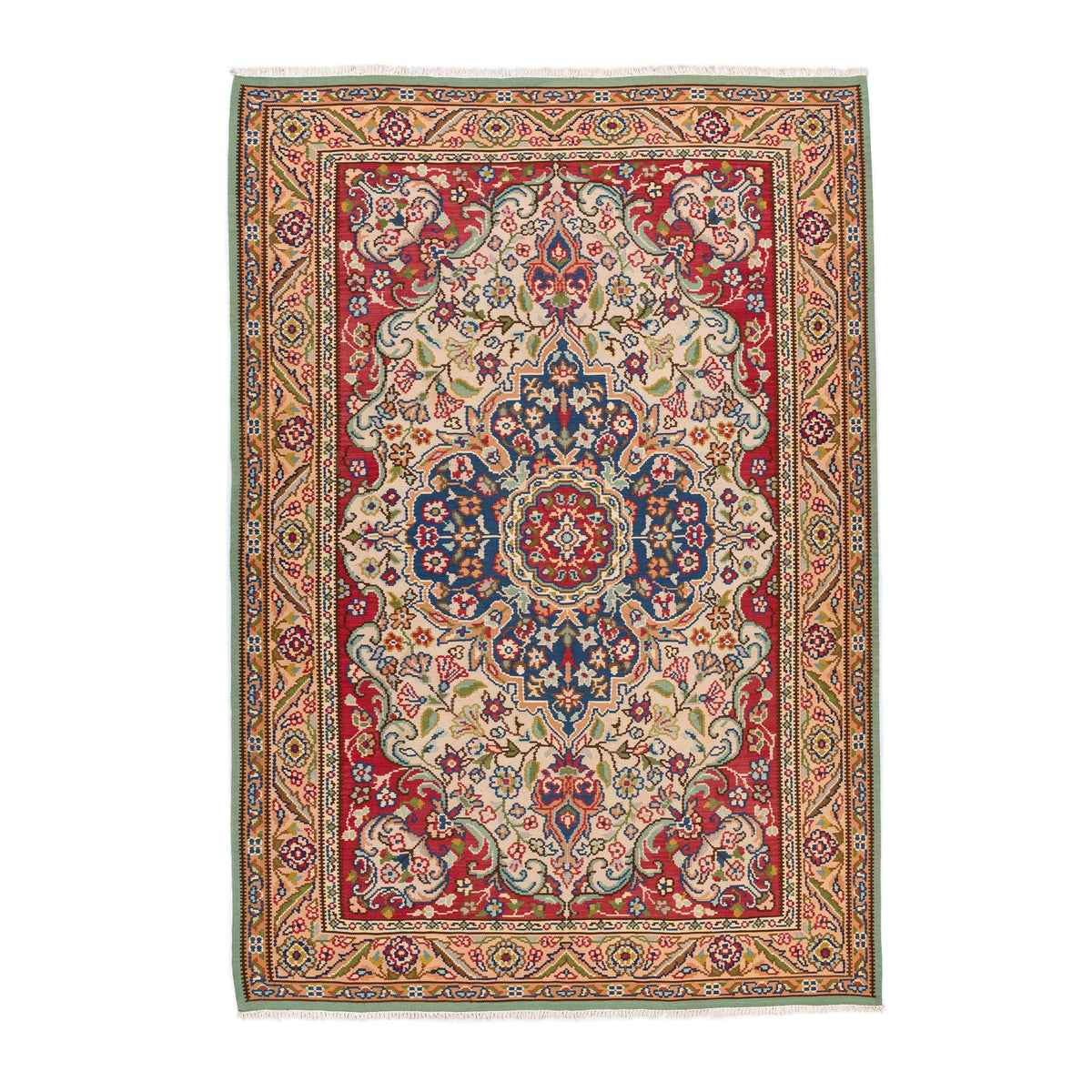 Sharkoy Kilim (6.8 x 9.5)ft