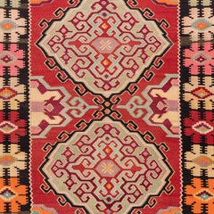 Ardebil Kilim (6.7 x 9.7)ft
