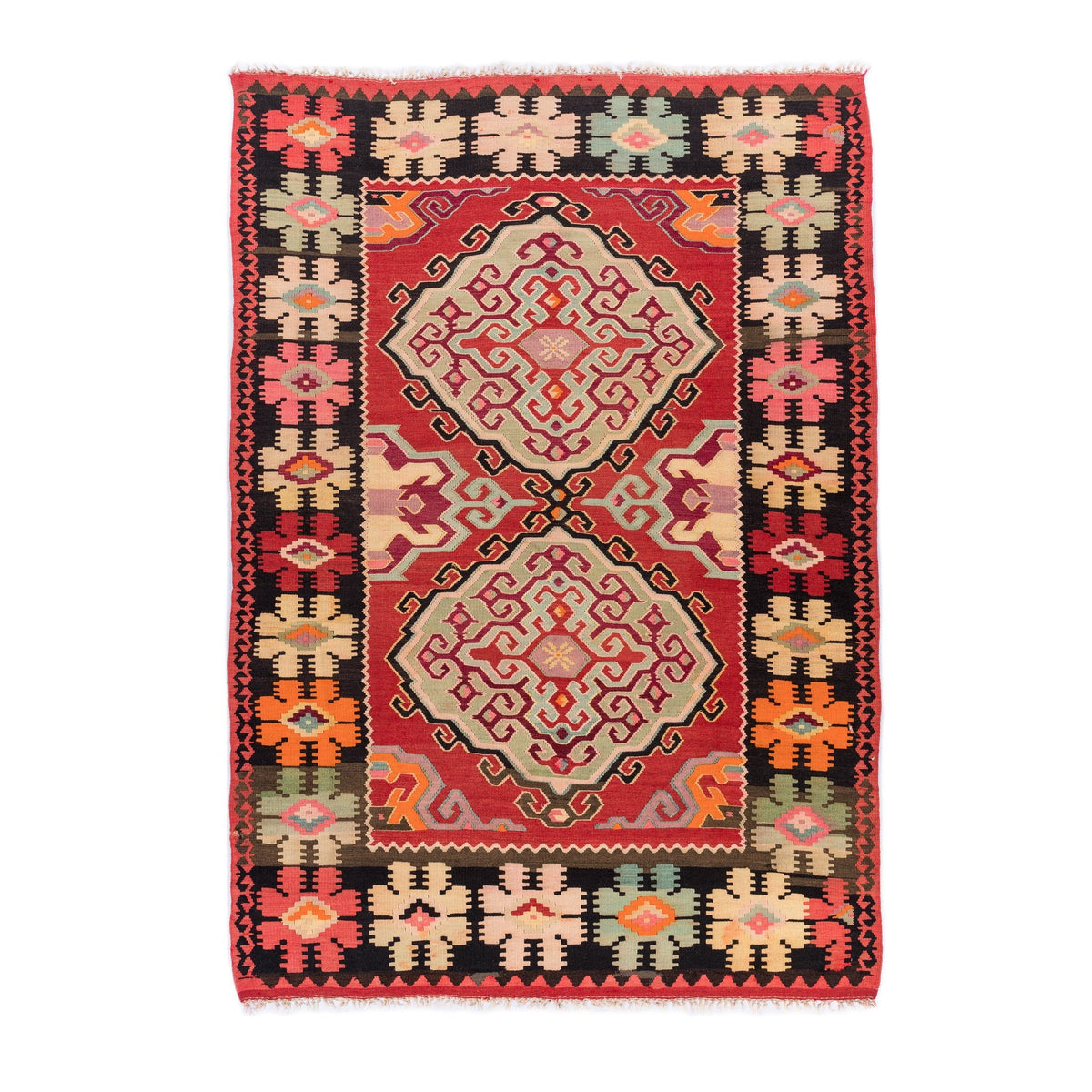 Ardebil Kilim (6.7 x 9.7)ft