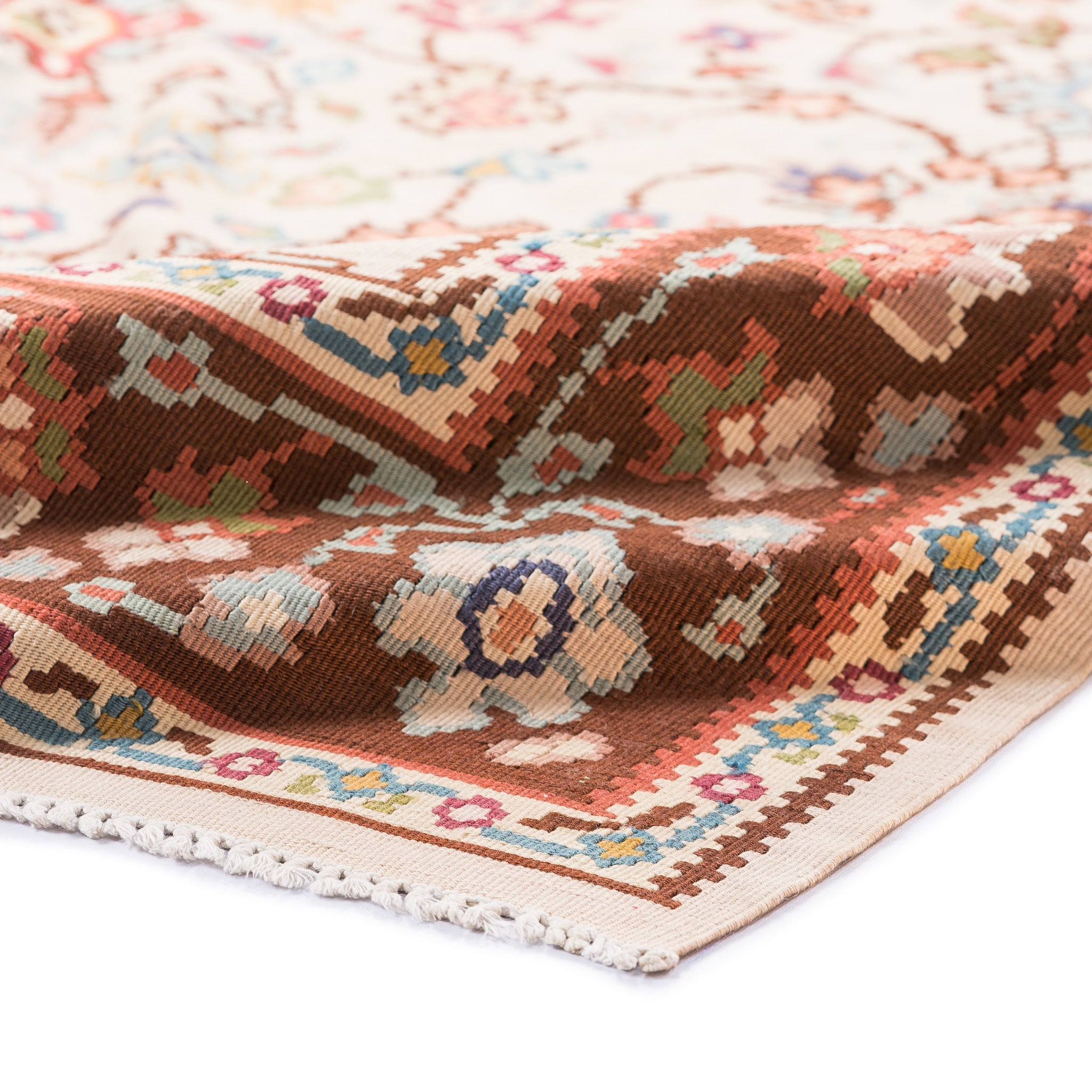 Sharkoy Kilim (5.3 x 7.4)ft