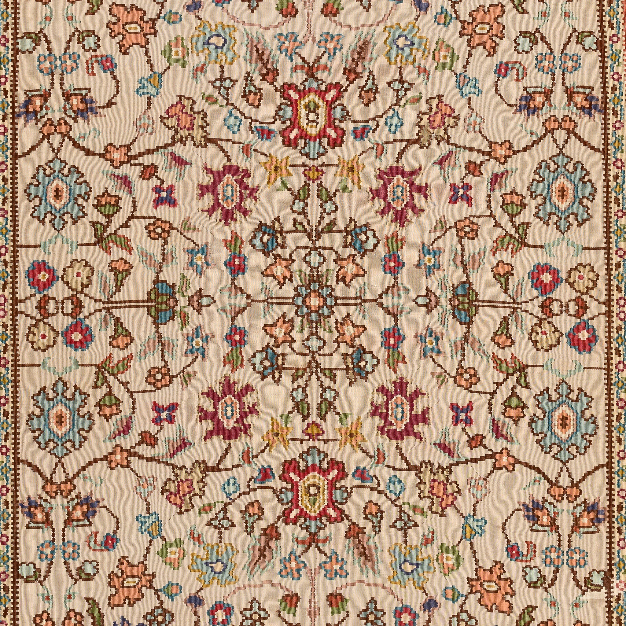 Sharkoy Kilim (5.3 x 7.4)ft