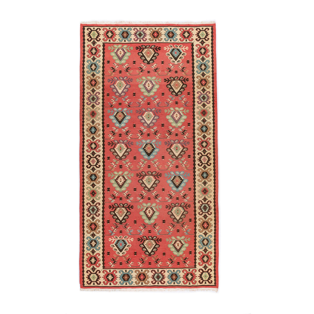 Sharkoy Kilim (4.1 x 7.9)ft