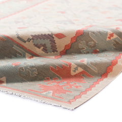 Sharkoy Kilim (3.6 x 7.5)ft