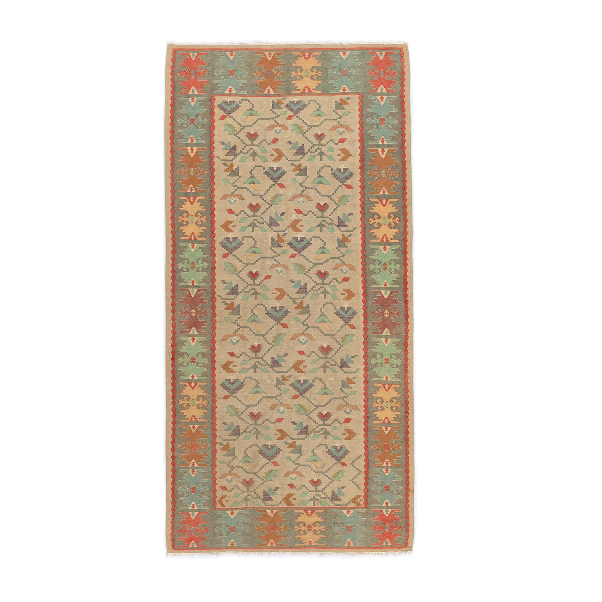 Sharkoy Kilim (3.6 x 7.5)ft