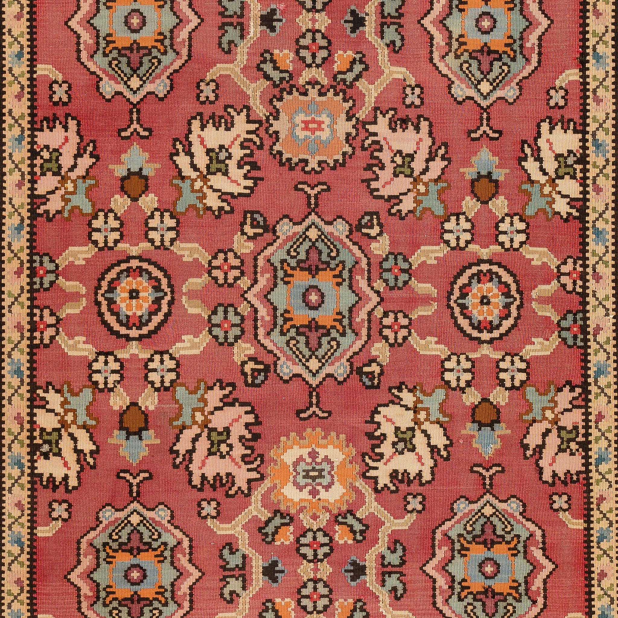 Sharkoy Kilim (4.6 x 7.8)ft