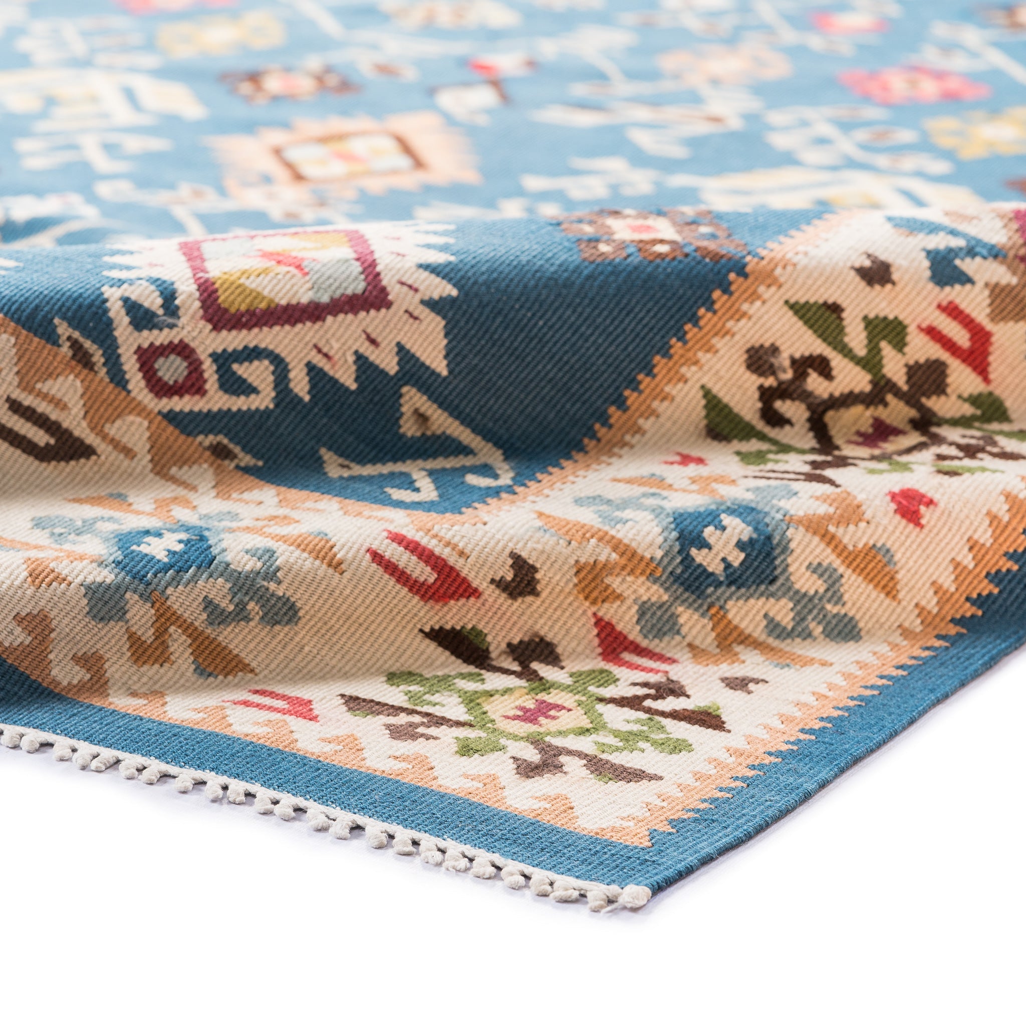 Sharkoy Kilim (5.1 x 7.8)ft