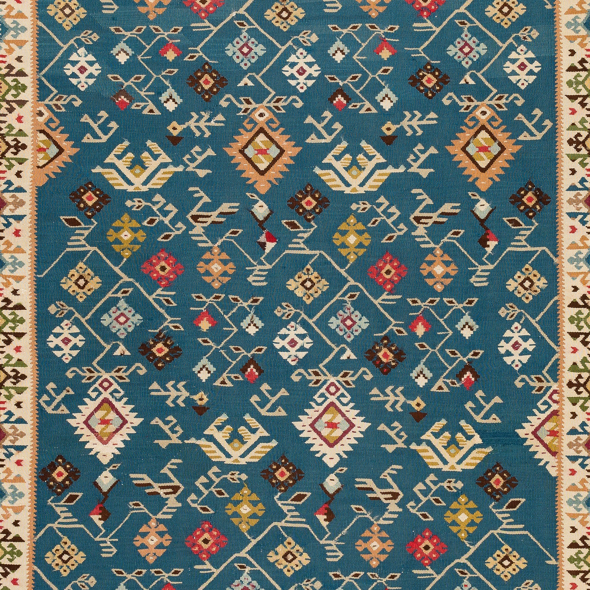 Sharkoy Kilim (5.1 x 7.8)ft