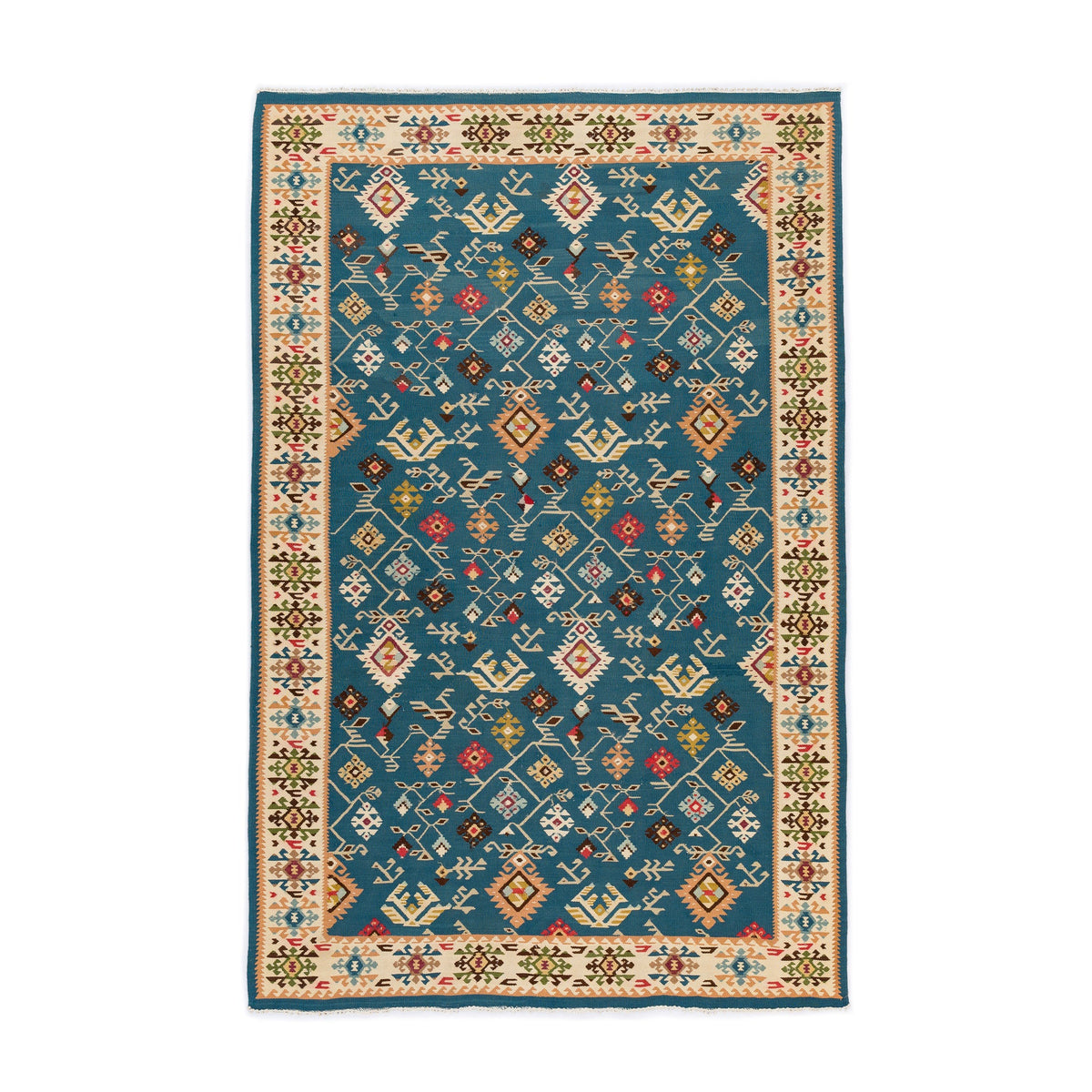 Sharkoy Kilim (5.1 x 7.8)ft