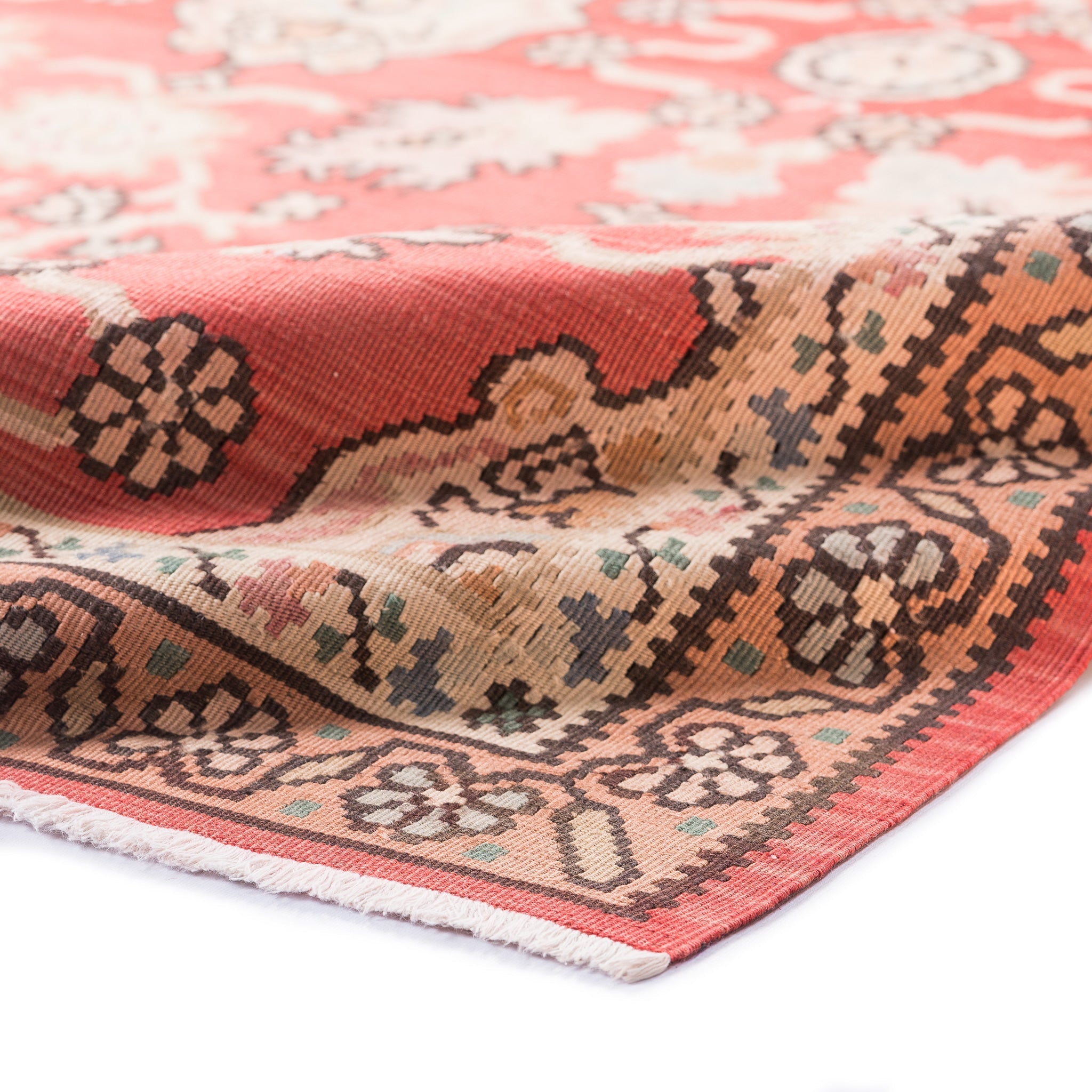 Sharkoy Kilim (5.6 x 7.6)ft