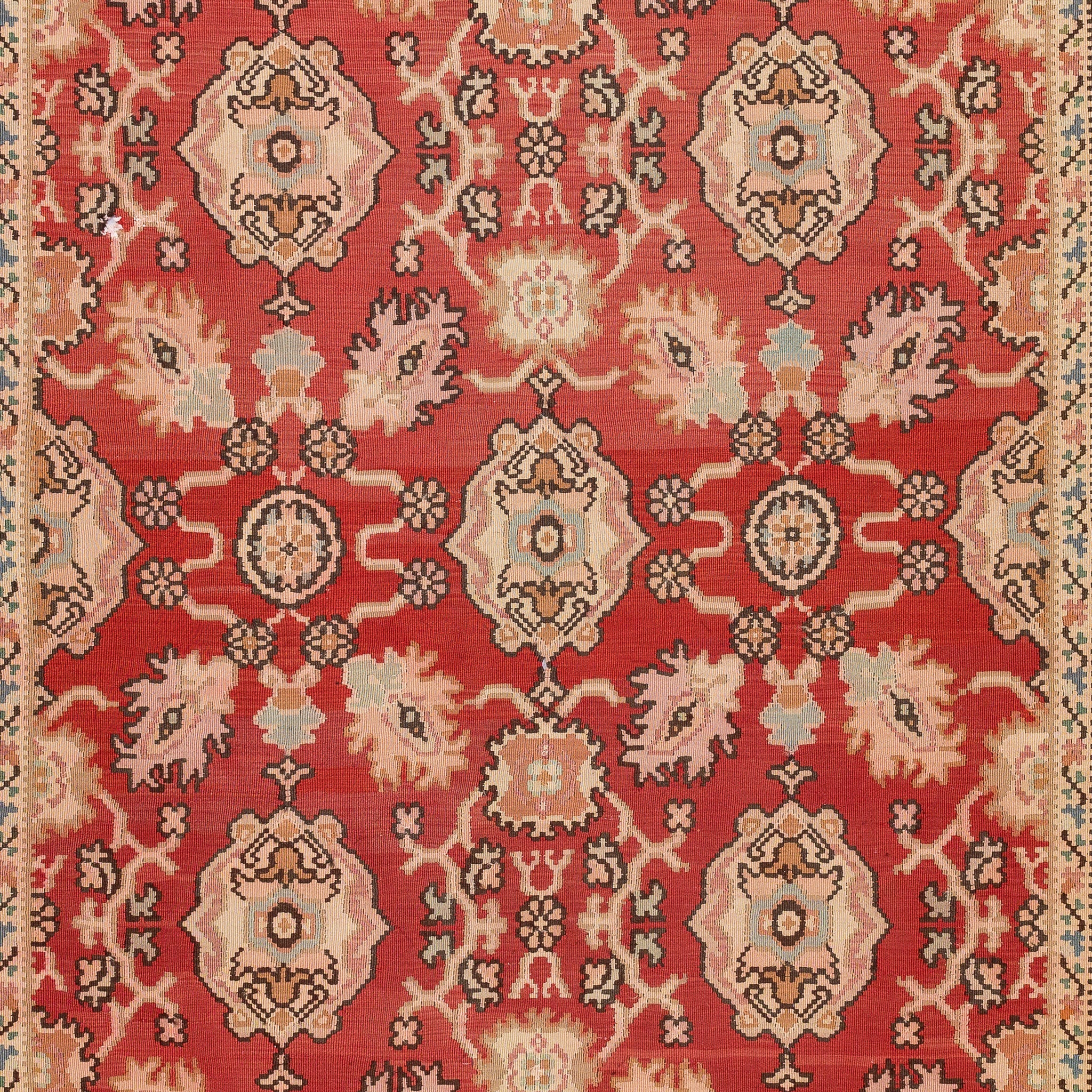 Sharkoy Kilim (5.6 x 7.6)ft