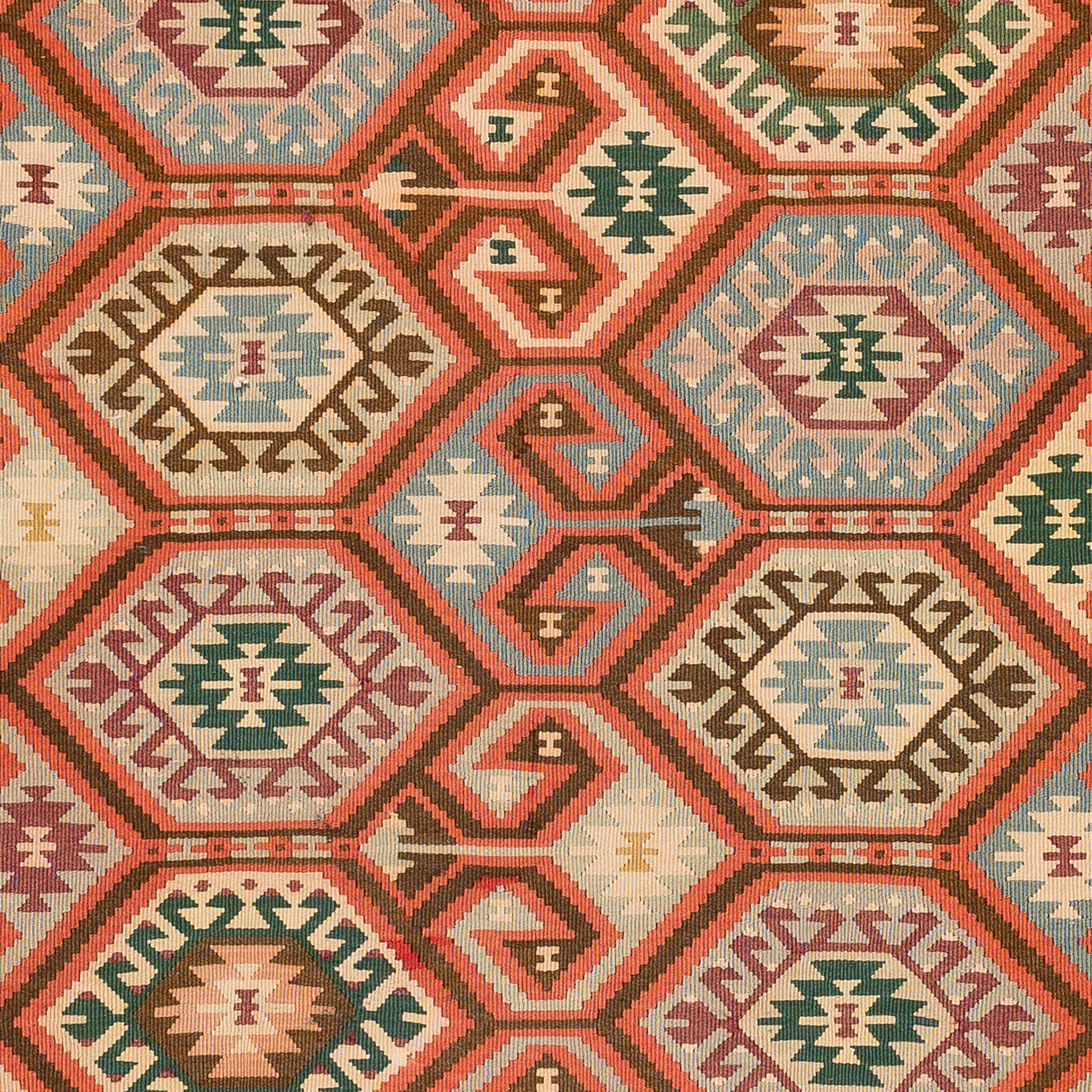 Sharkoy Kilim (3.4 x 6.6)ft