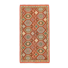 Sharkoy Kilim (3.4 x 6.6)ft