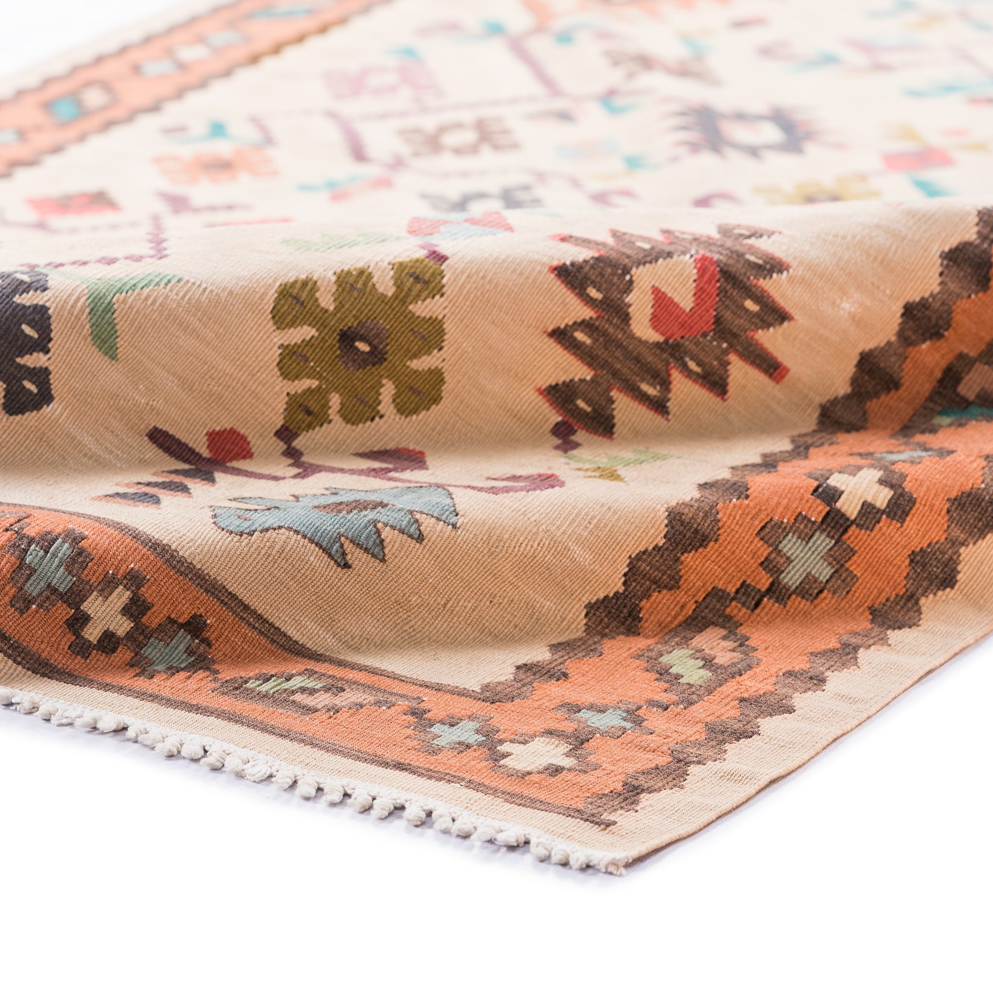 Sharkoy Kilim (3.2 x 9.3)ft