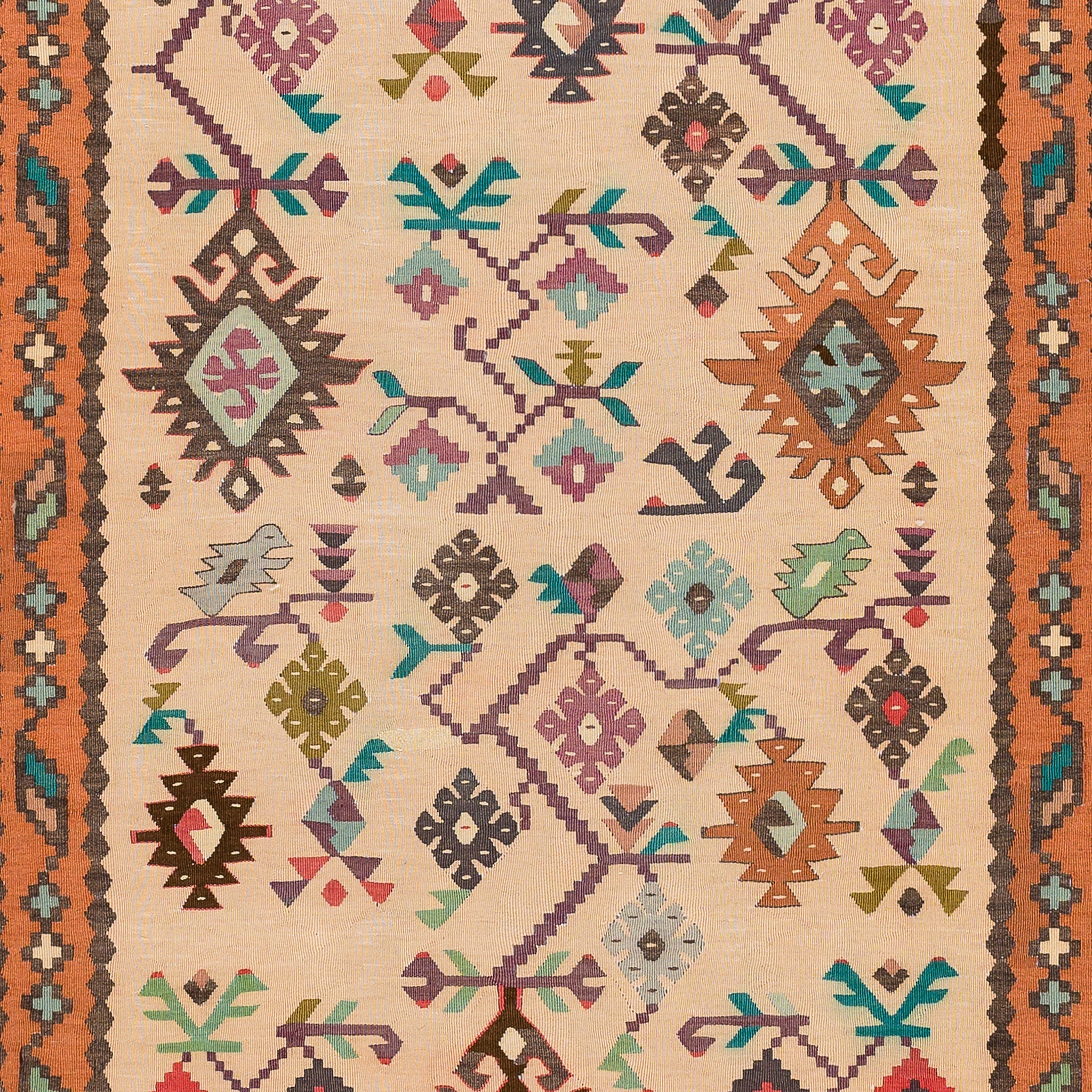 Sharkoy Kilim (3.2 x 9.3)ft