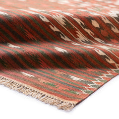 Turkmen Kilim (3.7 x 6.1)ft