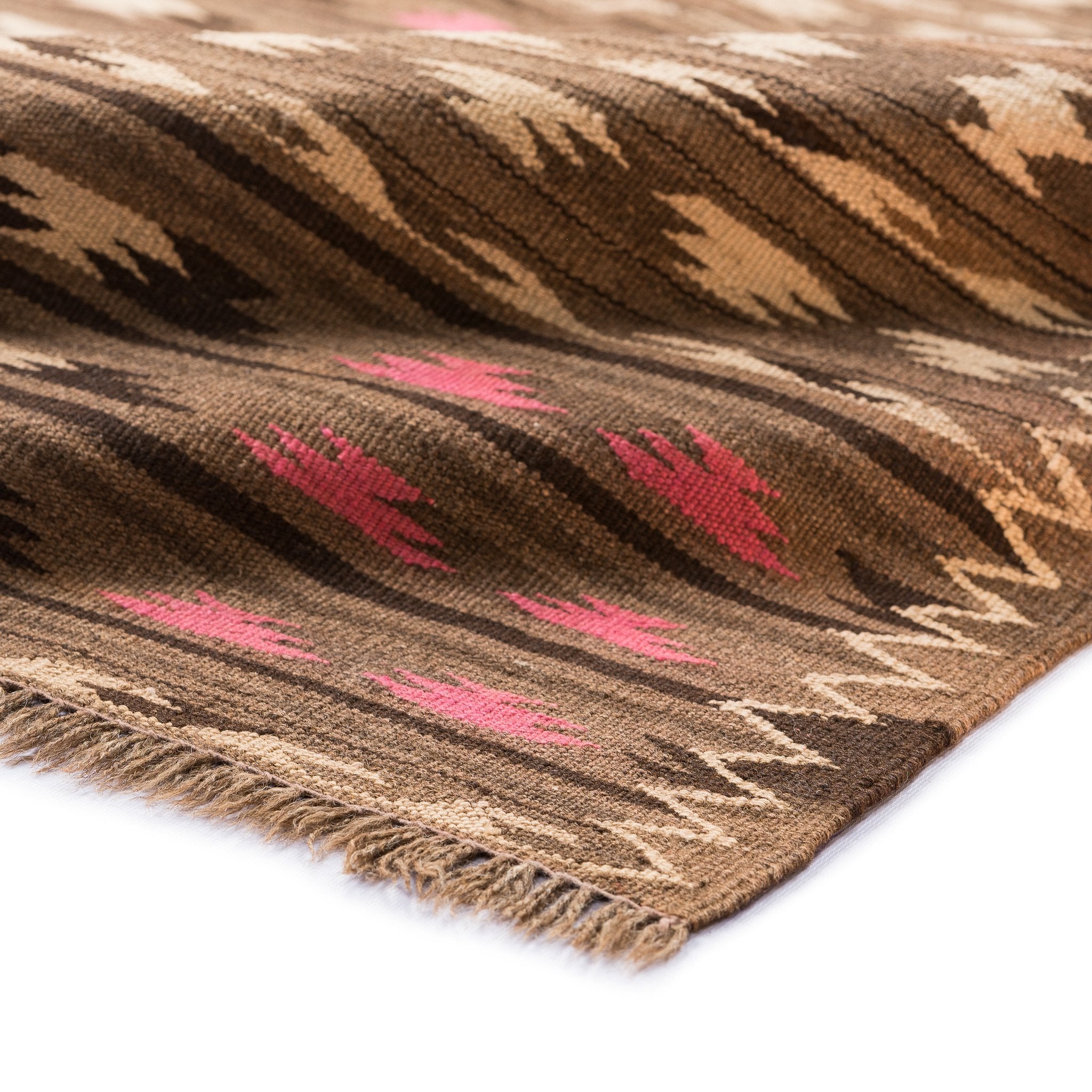 Turkmen Kilim (3.7 x 6)ft
