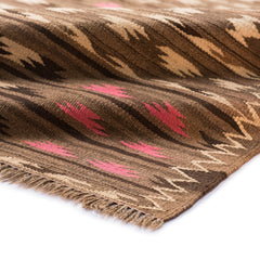 Turkmen Kilim (3.7 x 6)ft
