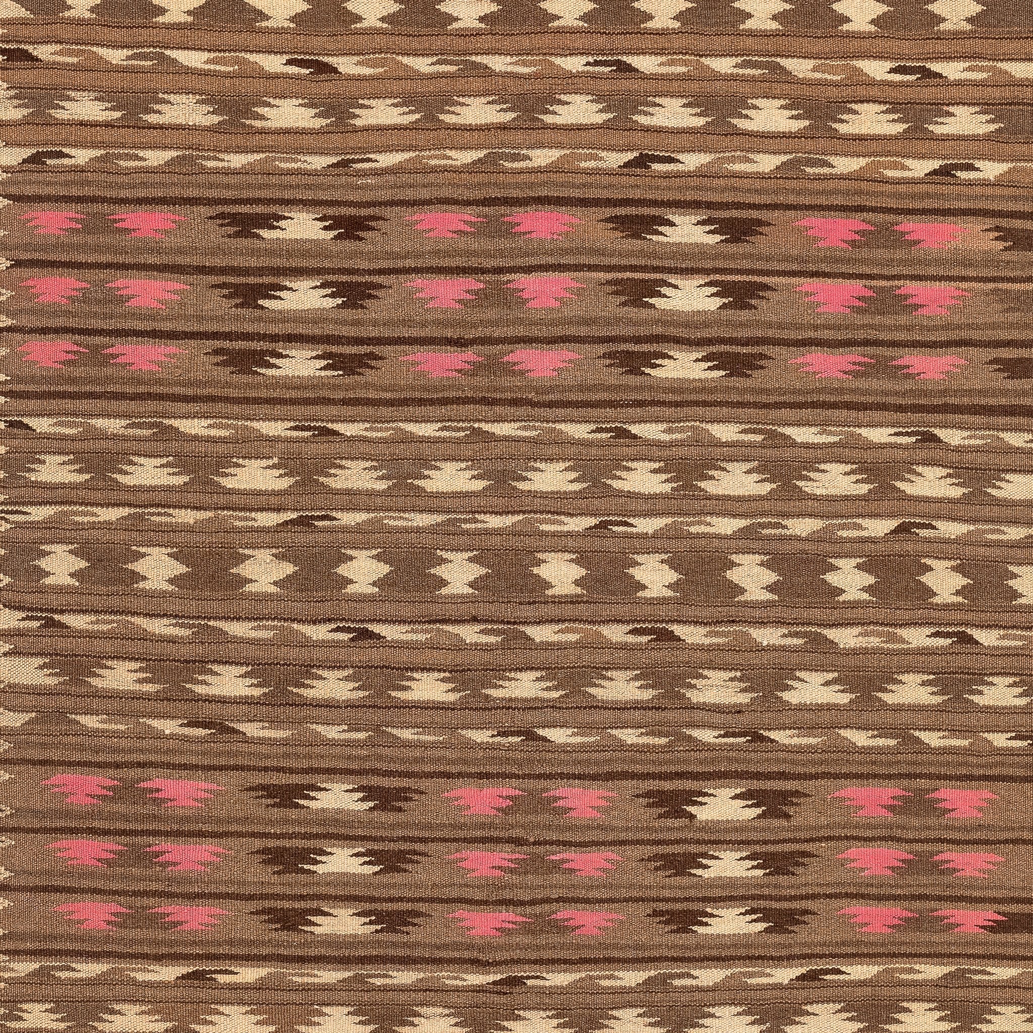 Turkmen Kilim (3.7 x 6)ft