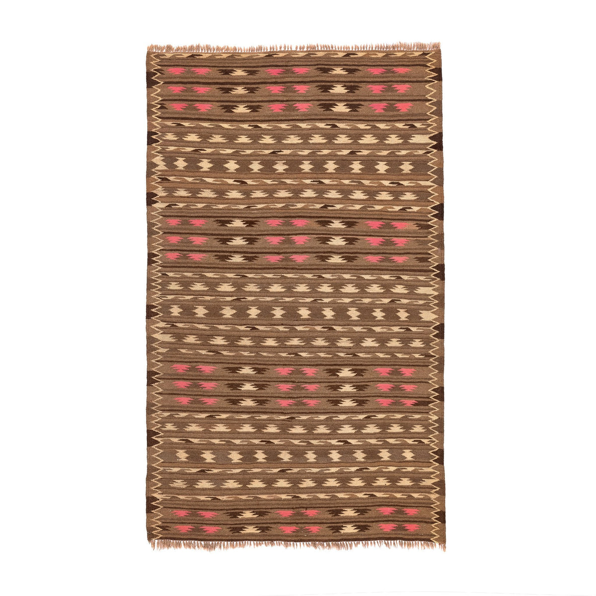 Turkmen Kilim (3.7 x 6)ft