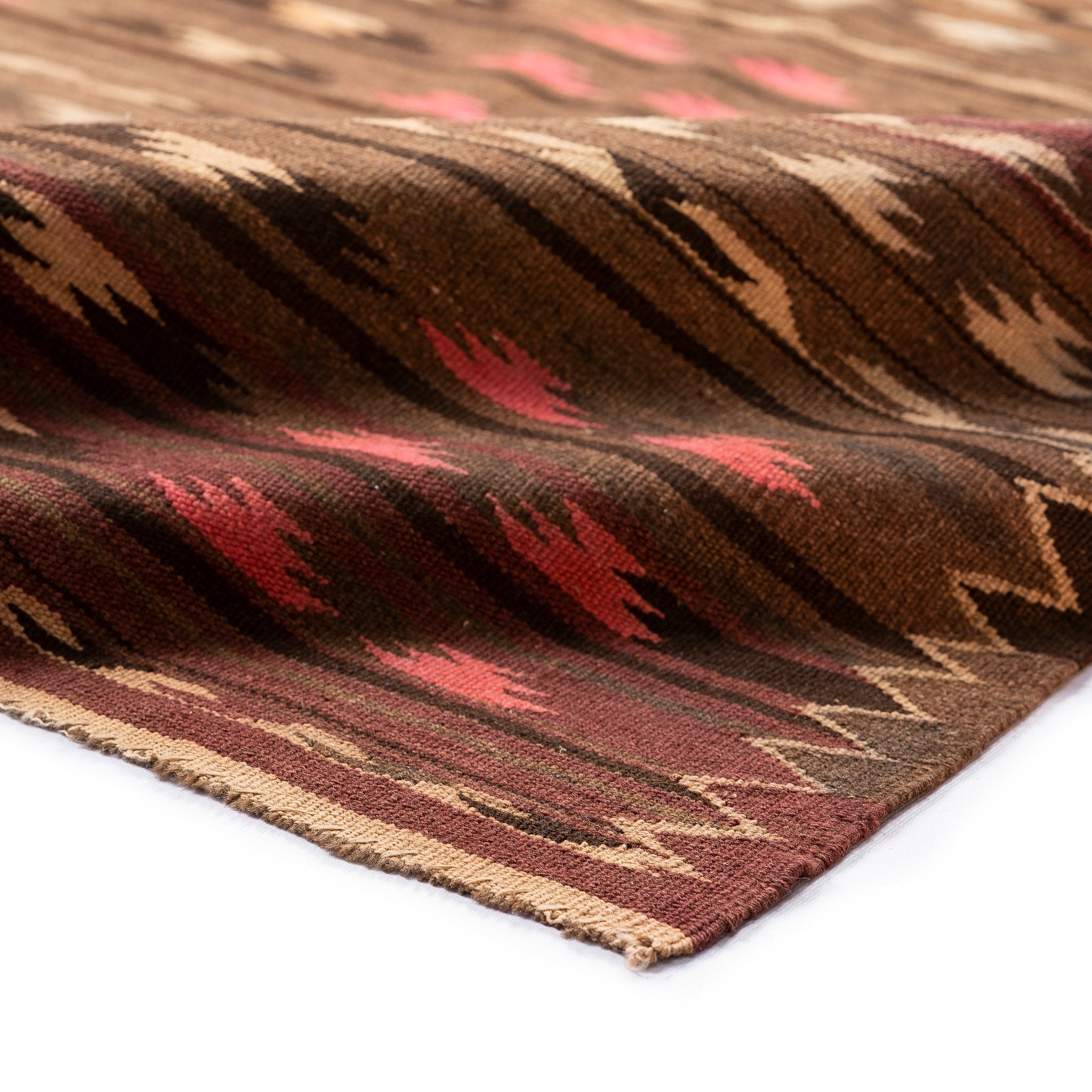 Turkmen Kilim (3.7 x 6.4)ft