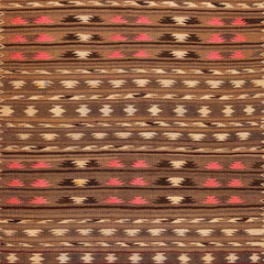 Turkmen Kilim (3.7 x 6.4)ft