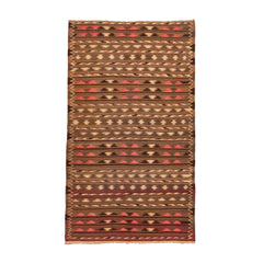 Turkmen Kilim (3.7 x 6.4)ft