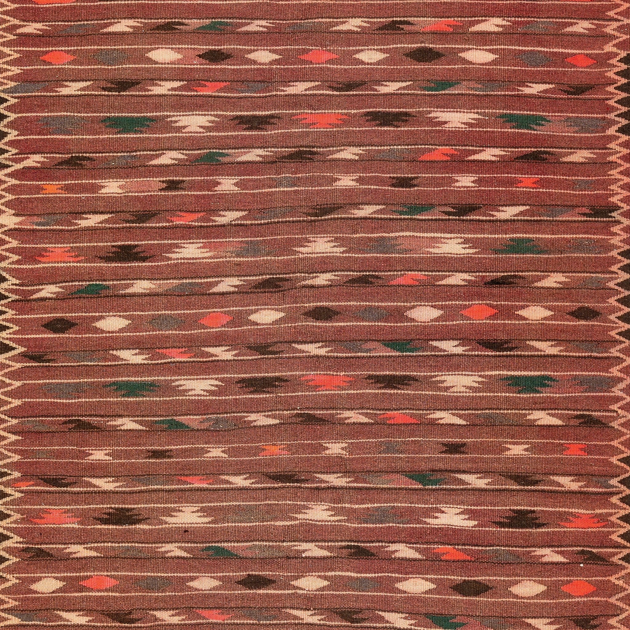 Turkmen Kilim (3.4 x 6)ft