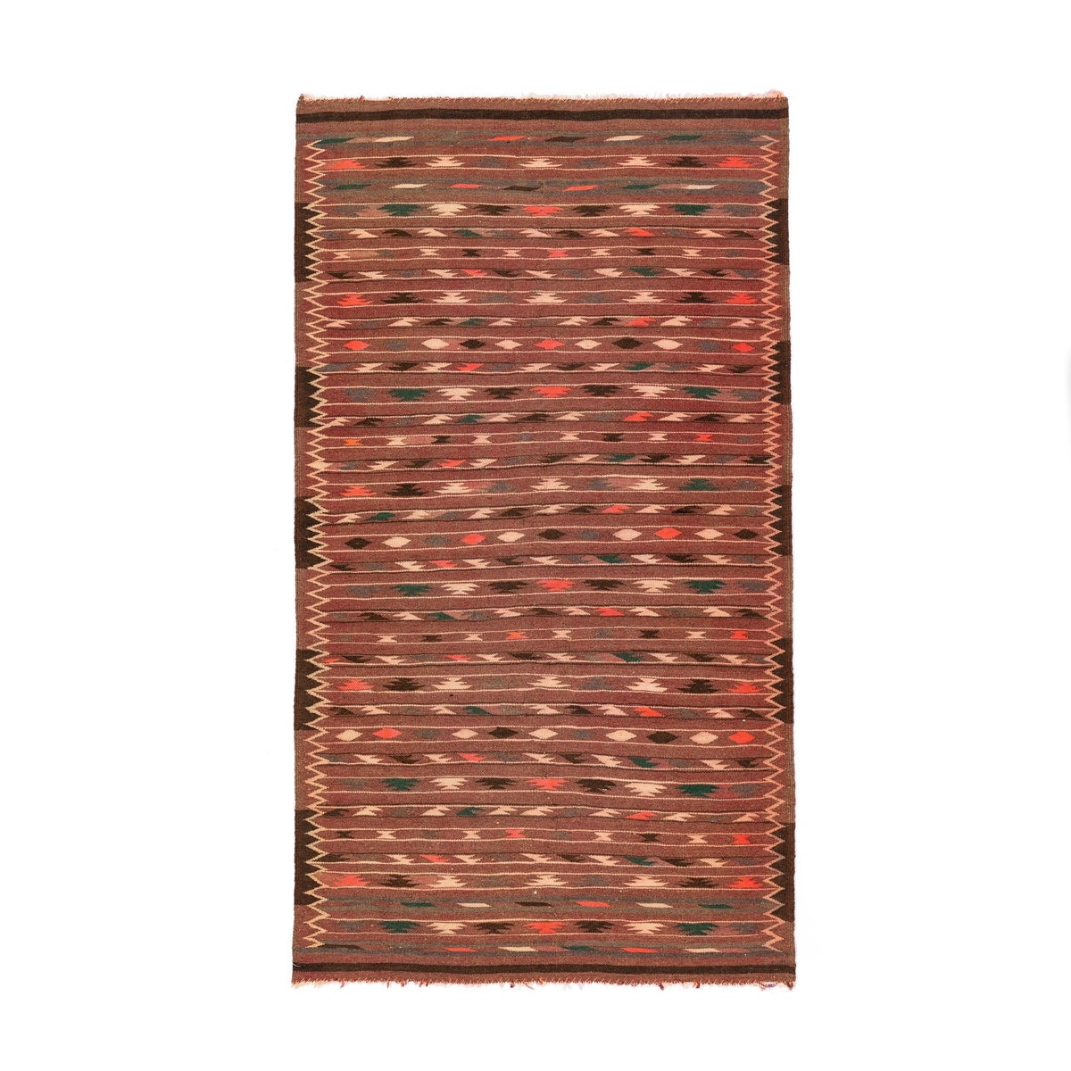 Turkmen Kilim (3.4 x 6)ft