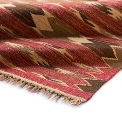 Turkmen Kilim (3.7 x 5.9)ft