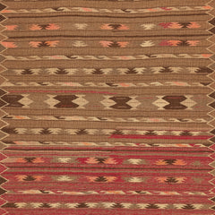 Turkmen Kilim (3.7 x 5.9)ft