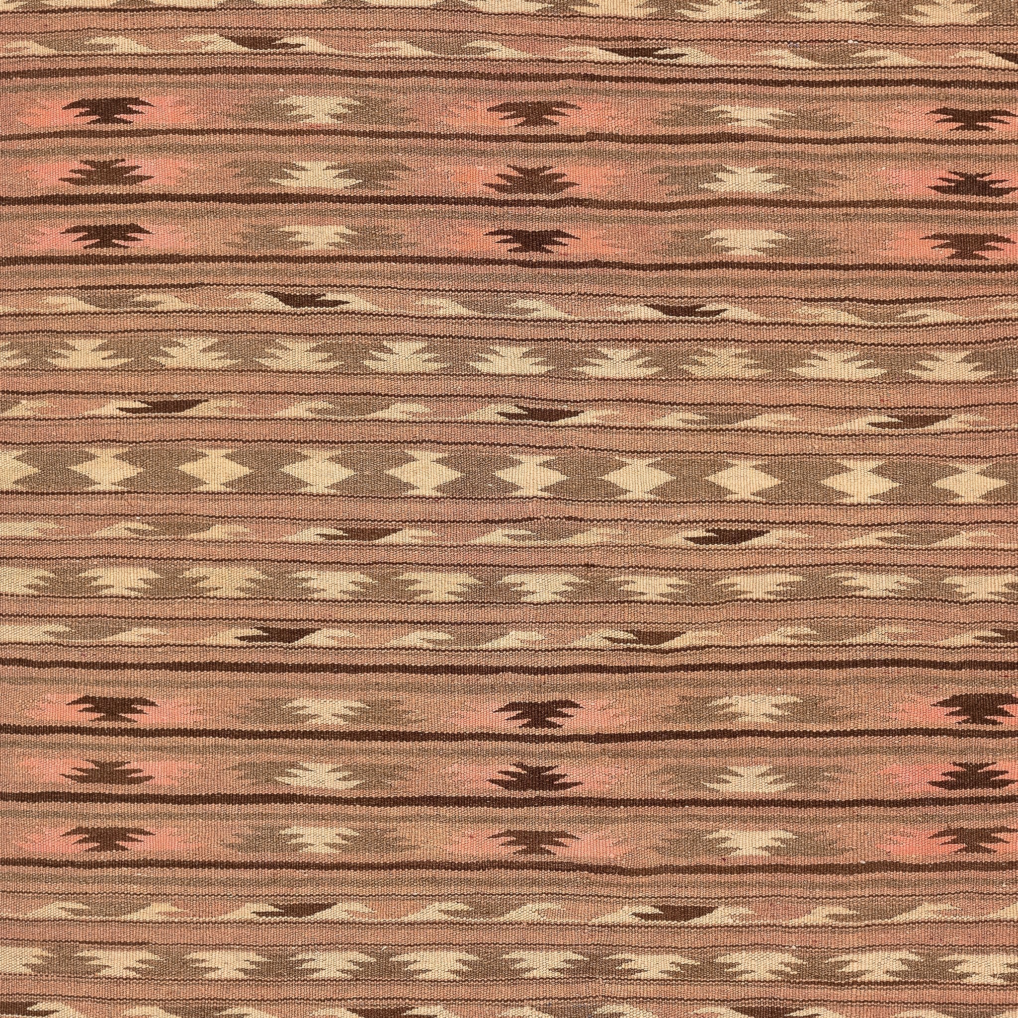 Turkmen Kilim (3.5 x 5.9)ft