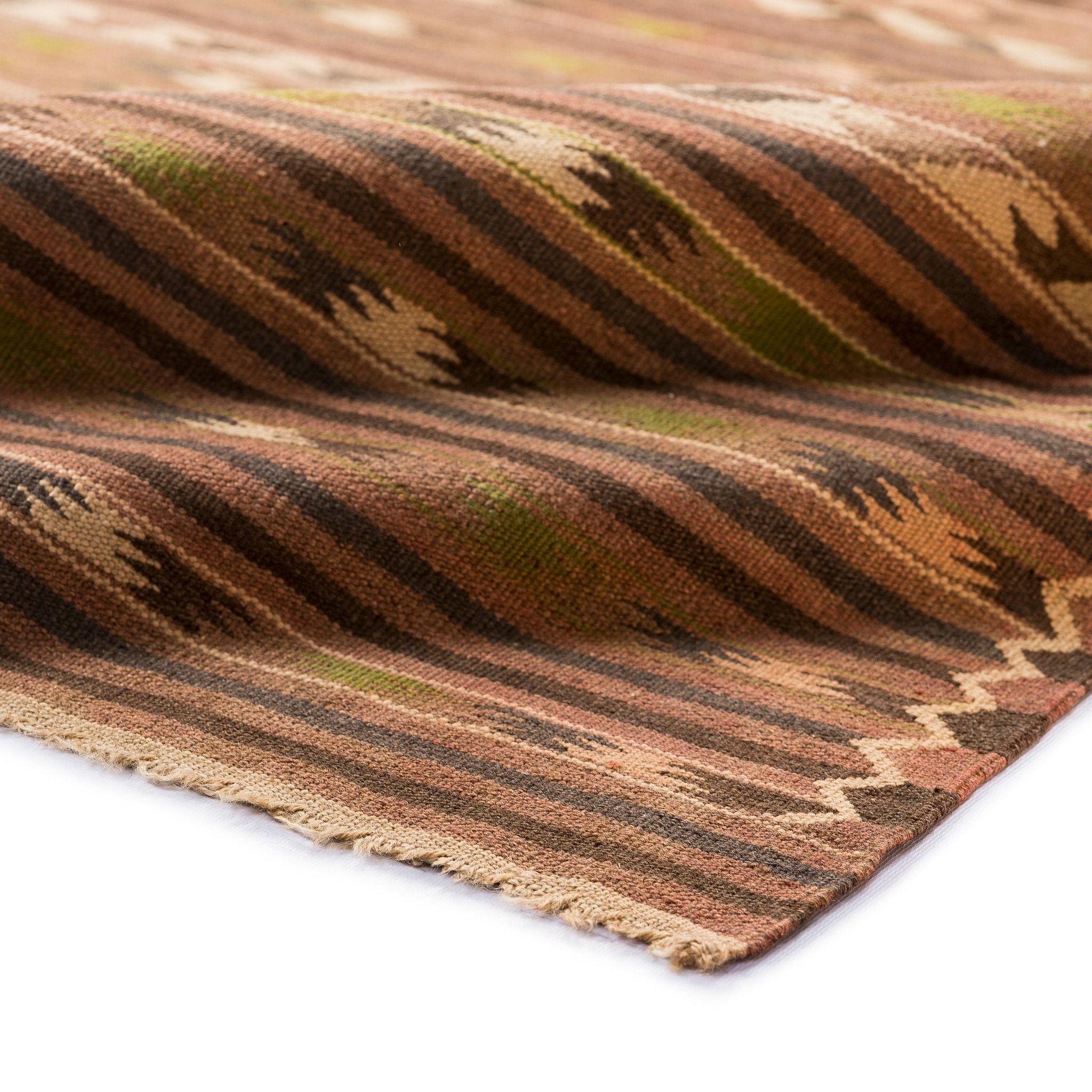 Turkmen Kilim (3.4 x 6.4)ft