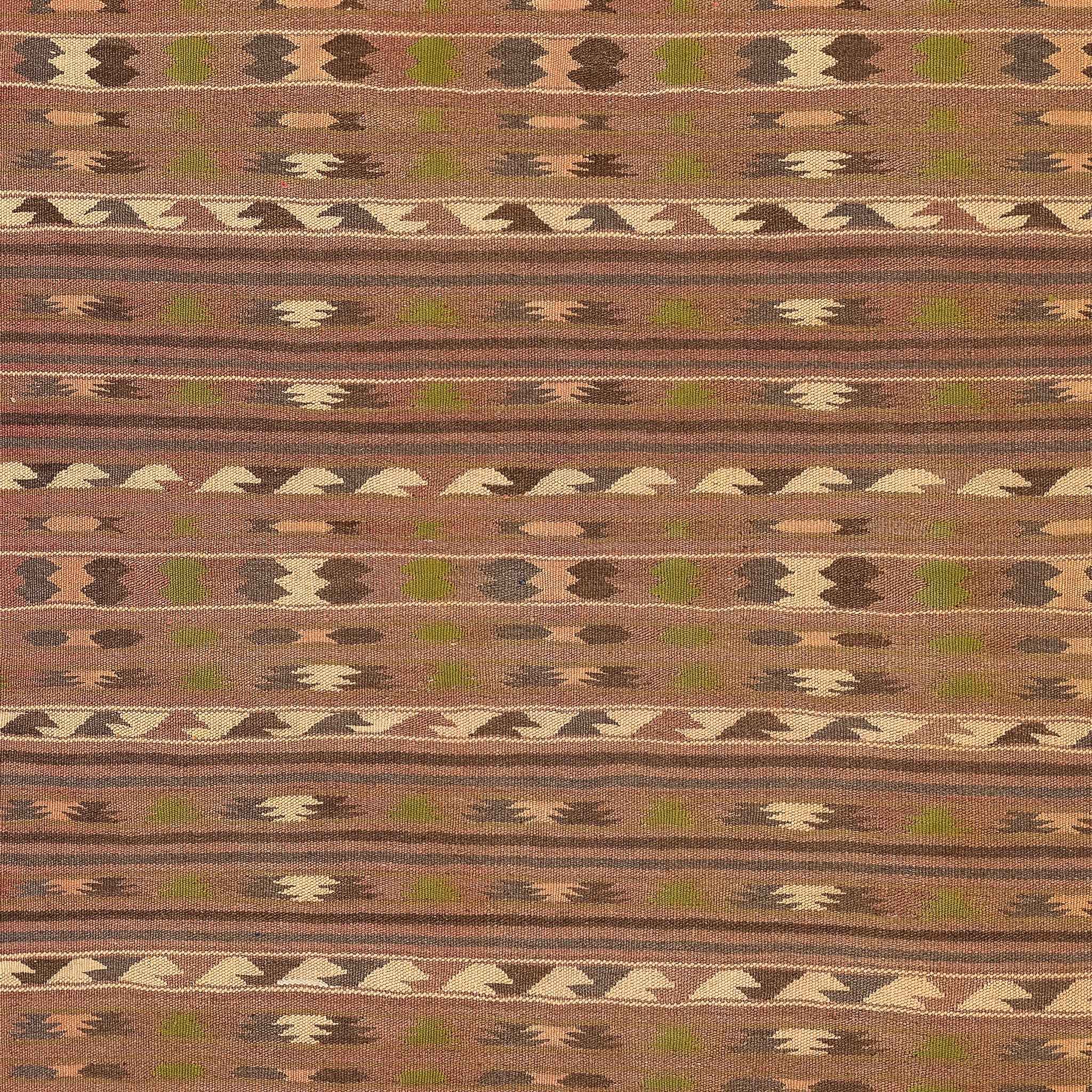 Turkmen Kilim (3.4 x 6.4)ft
