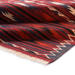 Turkmen Kilim (3.7 x 6.2)ft