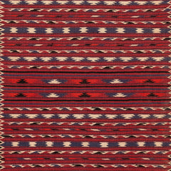 Turkmen Kilim (3.7 x 6.2)ft