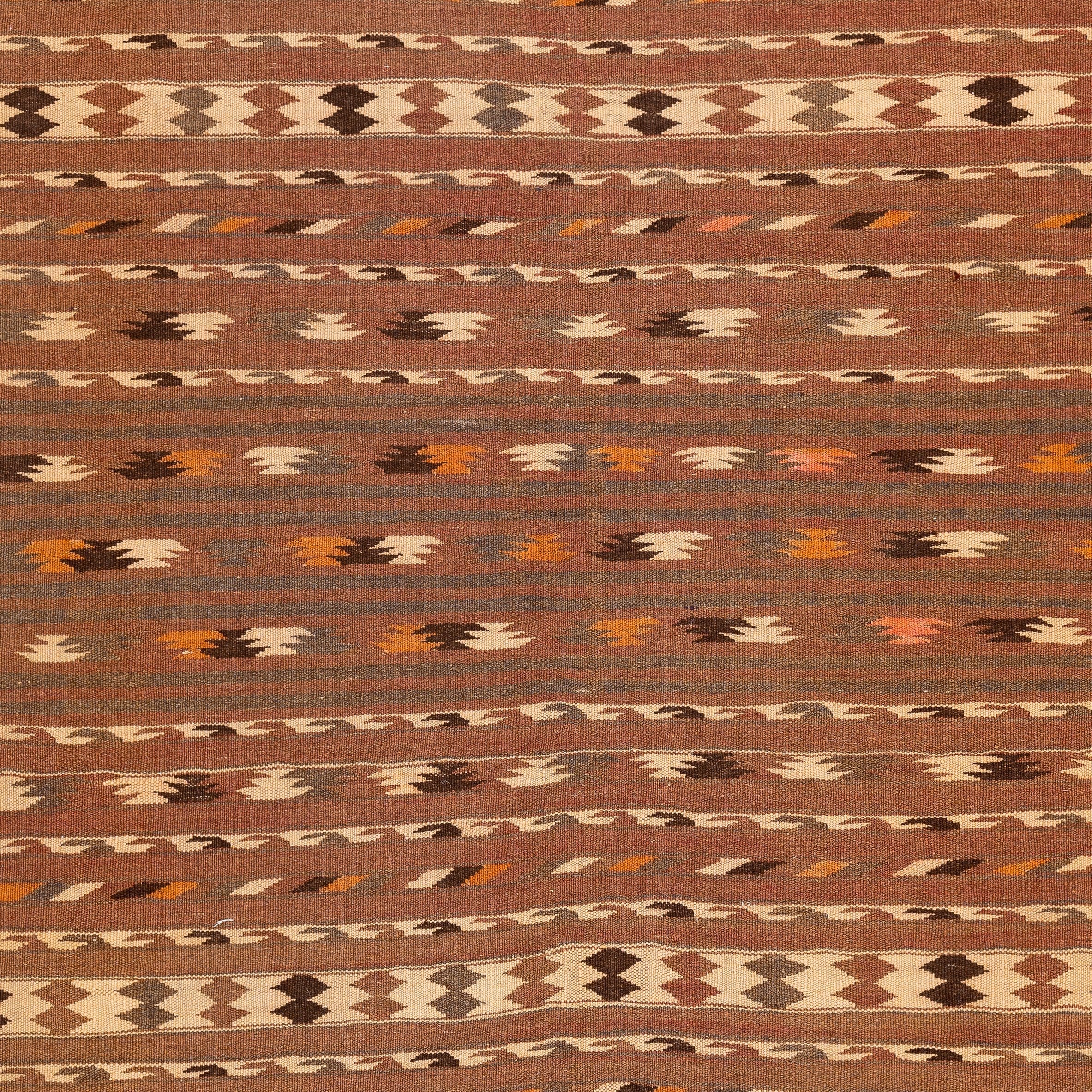 Turkmen Kilim (3.5 x 6)ft