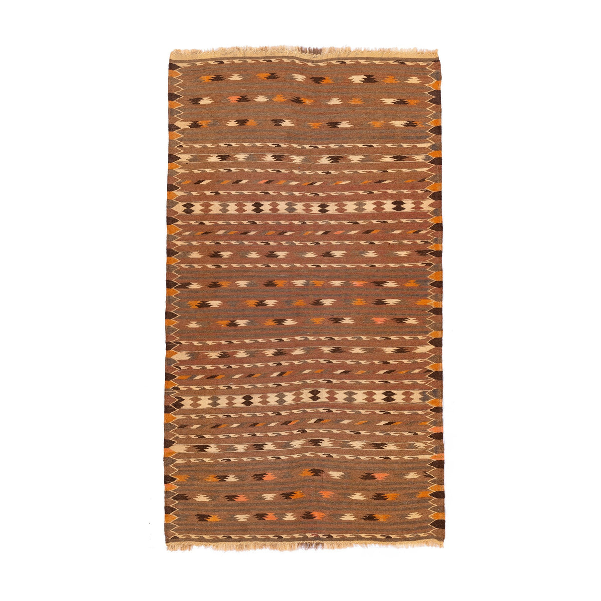 Turkmen Kilim (3.5 x 6)ft
