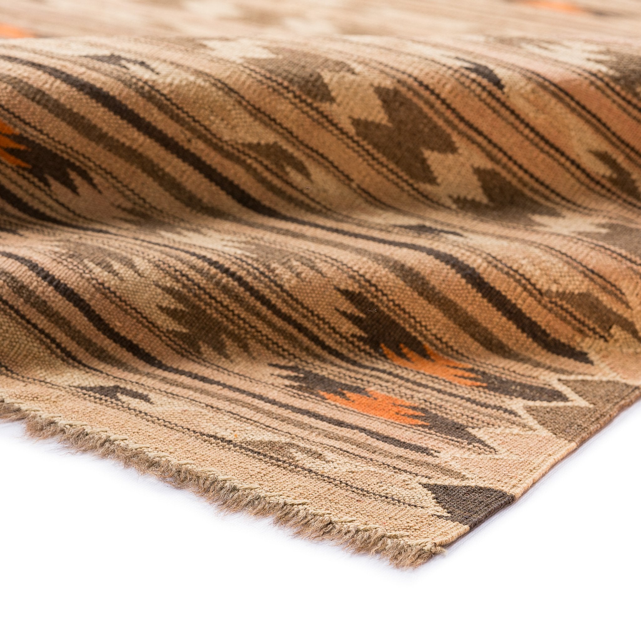 Turkmen Kilim (3.8 x 6.1)ft
