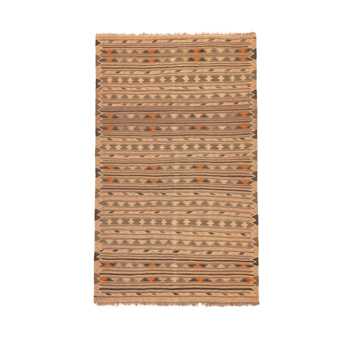 Turkmen Kilim (3.8 x 6.1)ft