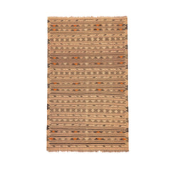 Turkmen Kilim (3.8 x 6.1)ft
