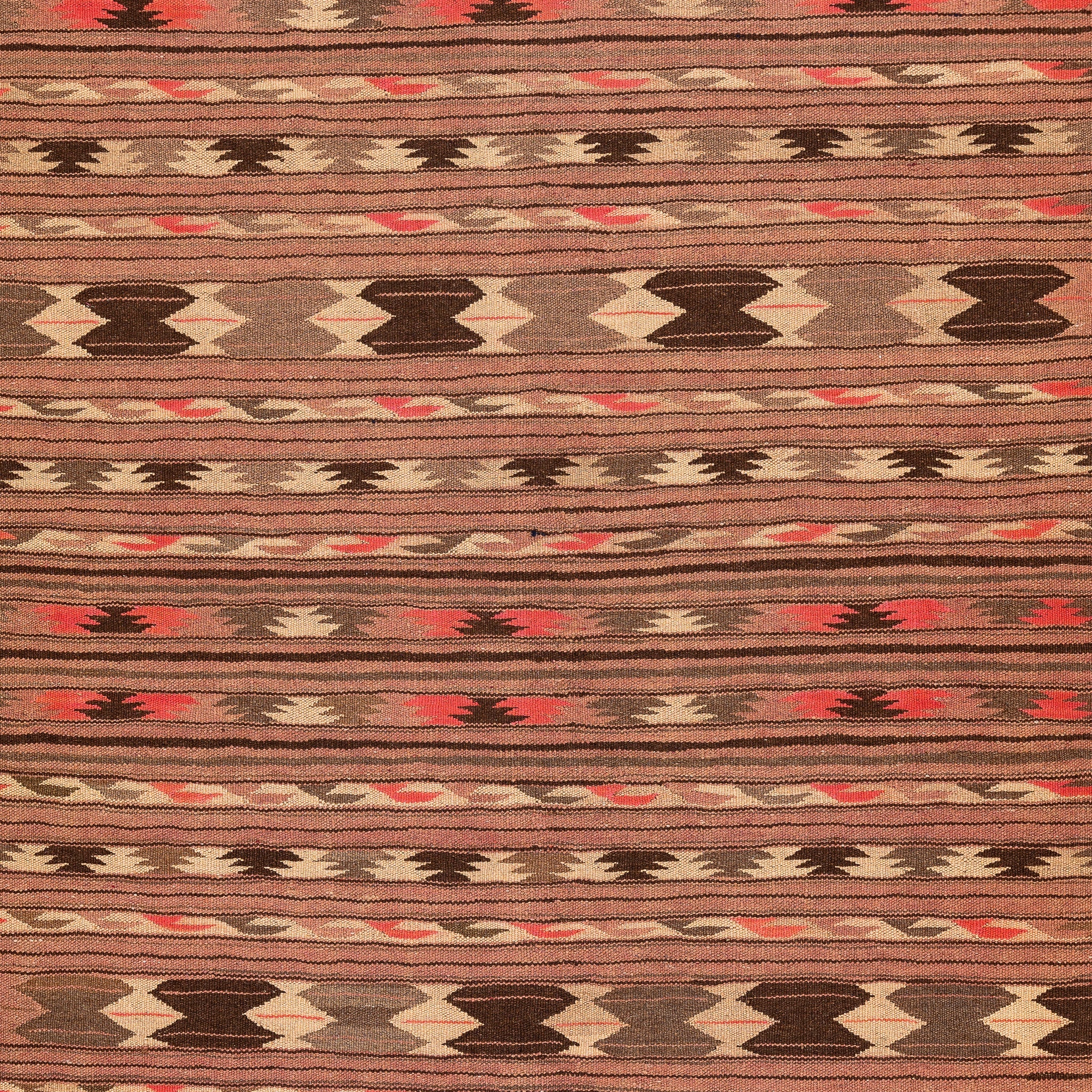 Turkmen Kilim (3.9 x 6.2)ft