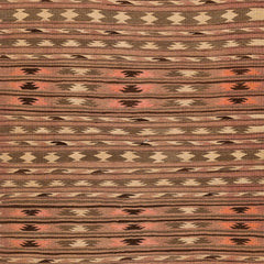 Turkmen Kilim (3.6 x 6.1)ft