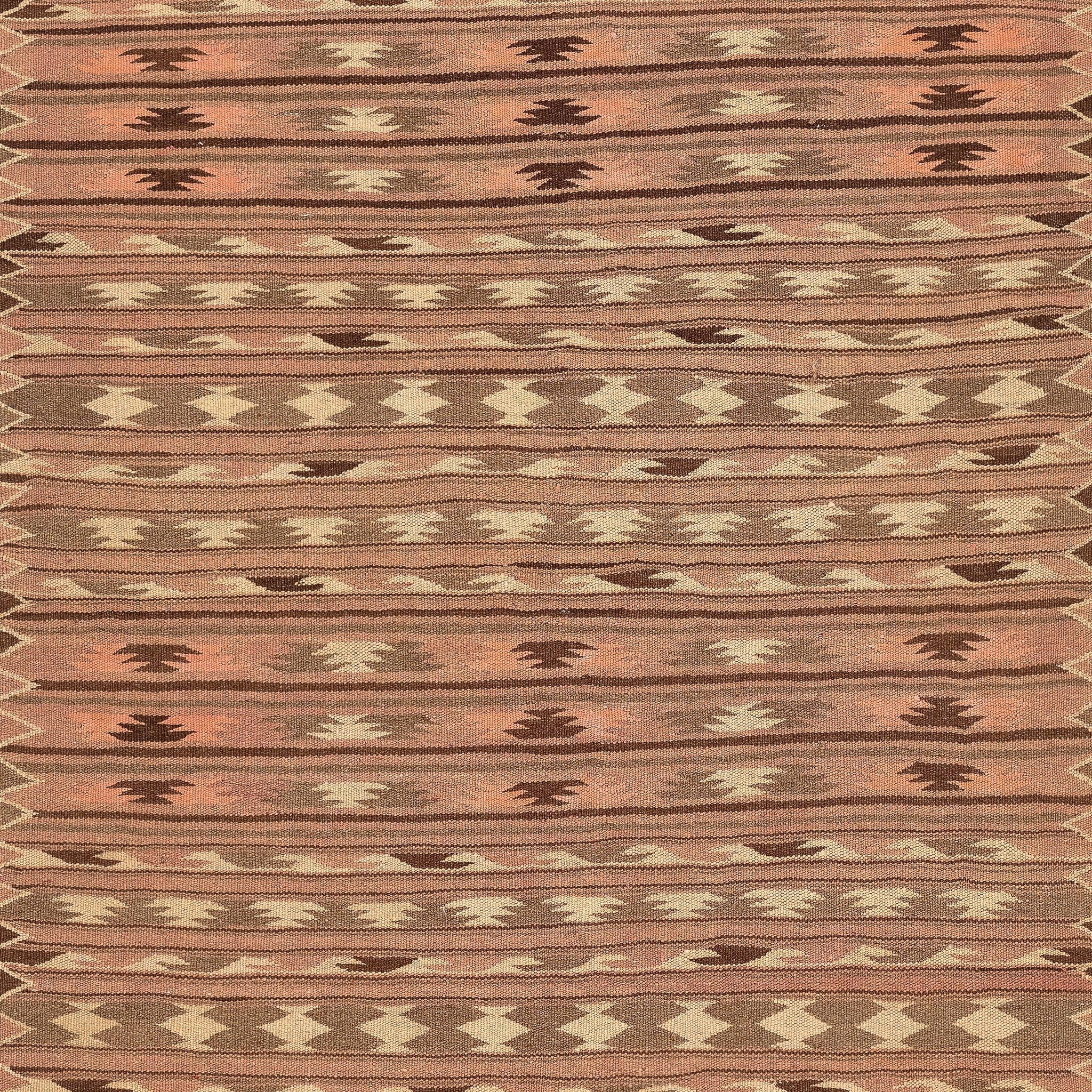 Turkmen Kilim (3.6 x 6)ft