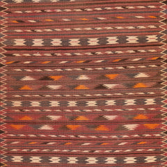 Turkmen Kilim (3.6 x 6.2)ft