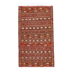 Turkmen Kilim (3.6 x 6.2)ft